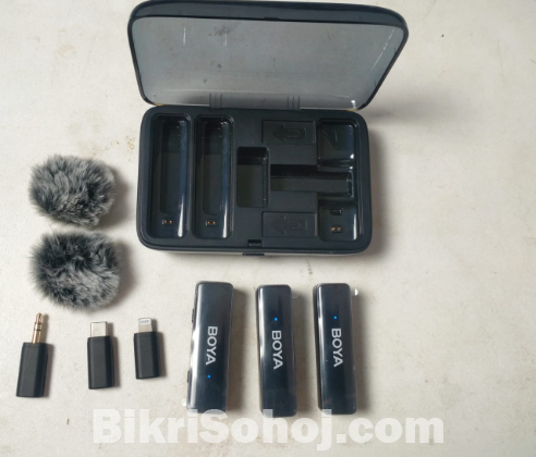BOYALINK Wireless Microphone